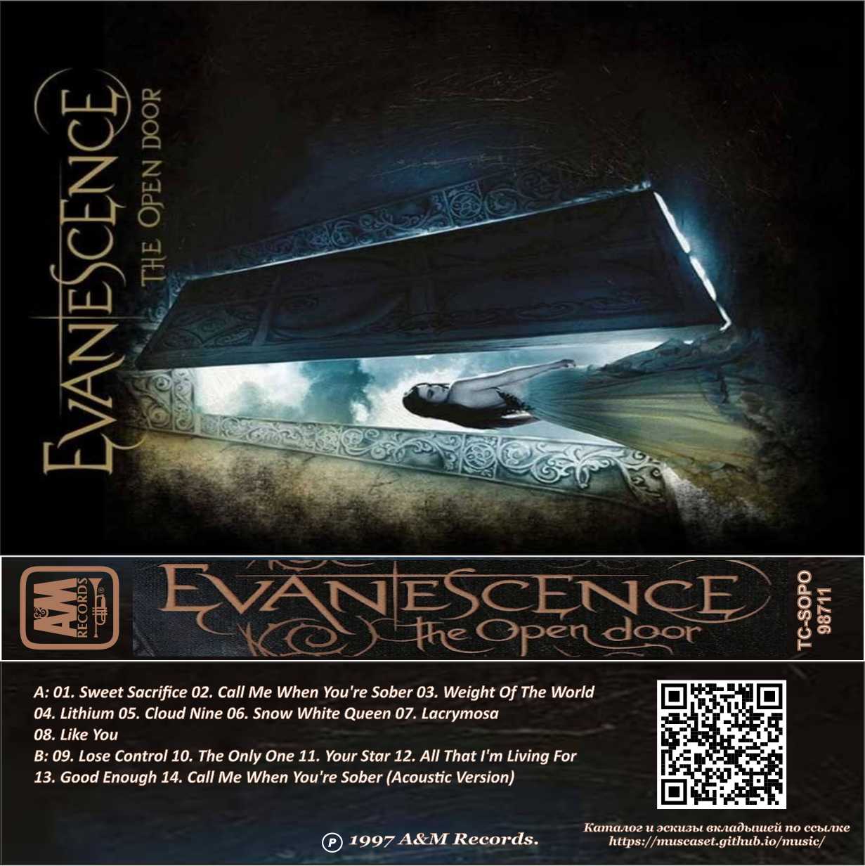 Evanescence-The Open Door